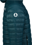 Men's green winter jacket SNARL