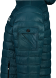 Men's green winter jacket SNARL