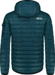 Men's green winter jacket SNARL