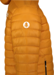 Men's yellow winter jacket SNARL