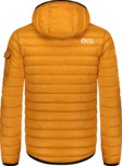 Men's yellow winter jacket SNARL