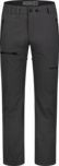 Men's black outdoor waterproof pants with fleece GRIZZLY