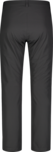 Men's black outdoor waterproof pants with fleece GRIZZLY
