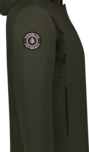 Women's khaki waterproof winter parka HEATH