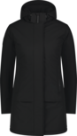 Women's black waterproof winter parka HEATH