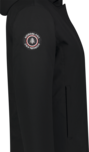 Women's black waterproof winter parka HEATH