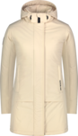Women's beige waterproof winter parka HEATH