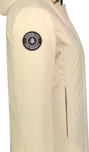Women's beige waterproof winter parka HEATH