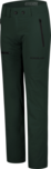 Damen Fleece Gefüttert wasserdichte Outdoorhose grün FLOE