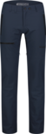Damen Fleece Gefüttert wasserdichte Outdoorhose blau FLOE