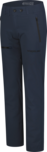 Damen Fleece Gefüttert wasserdichte Outdoorhose blau FLOE