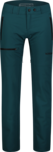 Damen Fleece Gefüttert wasserdichte Outdoorhose grün FLOE