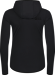 Women's black powerfleece jacket MIRE
