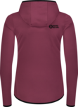 Women's violet powerfleece jacket MIRE