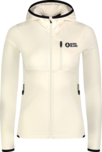 Women's beige powerfleece jacket MIRE