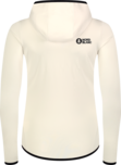 Women's beige powerfleece jacket MIRE