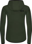 Women's green powerfleece jacket MIRE