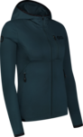 Women's green powerfleece jacket MIRE