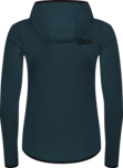 Women's green powerfleece jacket MIRE