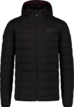 Men's black winter jacket SCREE