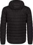 Men's black winter jacket SCREE