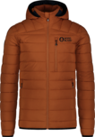 Men's brown winter jacket SCREE