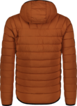 Men's brown winter jacket SCREE