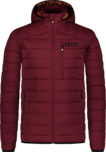 Men's wine red winter jacket SCREE