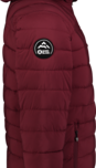 Men's wine red winter jacket SCREE