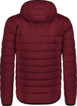Men's wine red winter jacket SCREE