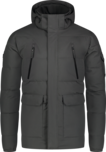 Men's grey waterproof winter jacket FYRN