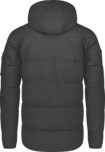 Men's grey waterproof winter jacket FYRN