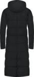 Women's black waterproof winter parka CAIRN