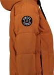 Women's brown waterproof winter parka CAIRN