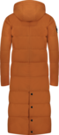 Women's brown waterproof winter parka CAIRN