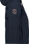 Women's blue waterproof winter parka CAIRN