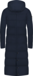 Women's blue waterproof winter parka CAIRN
