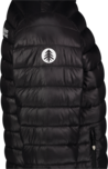 Črna moška prešita jakna BURROW