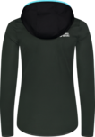 Zelena ženska powerfleece jakna HEMERA
