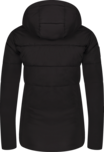 Čierna dámska zimná bunda KNOLL