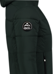 Women's green winter jacket KNOLL