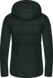 Women's green winter jacket KNOLL