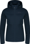 Women's blue winter jacket KNOLL