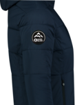 Women's blue winter jacket KNOLL