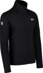 Črna moška powerfleece jakna MARSH