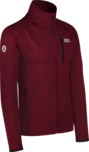 Temno Rdeča moška powerfleece jakna MARSH