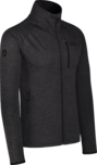 Siva moška powerfleece jakna MARSH