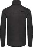 Siva moška powerfleece jakna MARSH