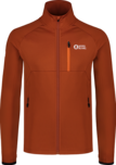 Rjava moška powerfleece jakna MARSH
