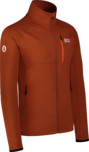 Rjava moška powerfleece jakna MARSH